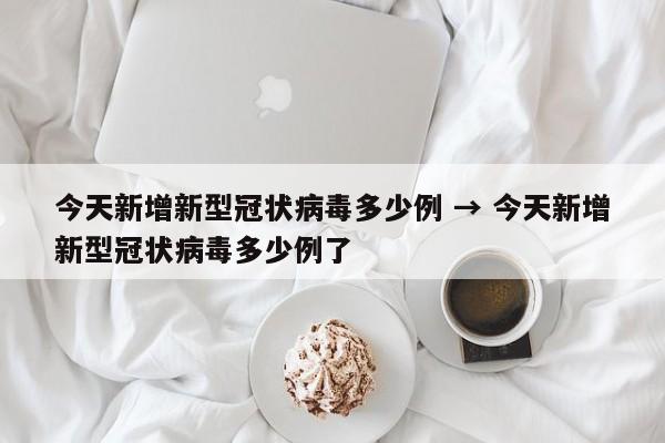 今天新增新型冠状病毒多少例 → 今天新增新型冠状病毒多少例了