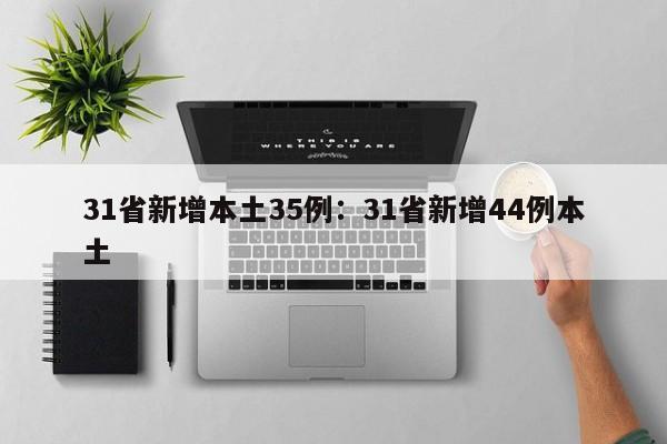 31省新增本土35例：31省新增44例本土
