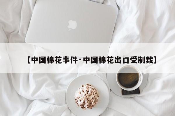 【中国棉花事件·中国棉花出口受制裁】