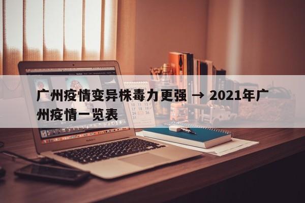 广州疫情变异株毒力更强 → 2021年广州疫情一览表