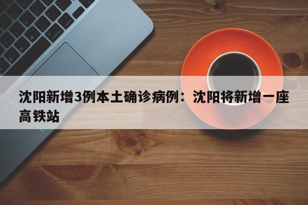 沈阳新增3例本土确诊病例：沈阳将新增一座高铁站