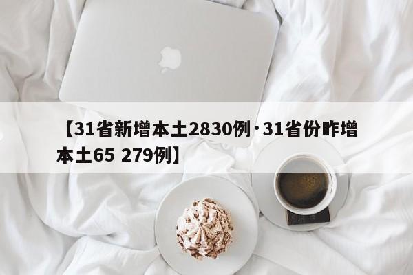 【31省新增本土2830例·31省份昨增本土65 279例】