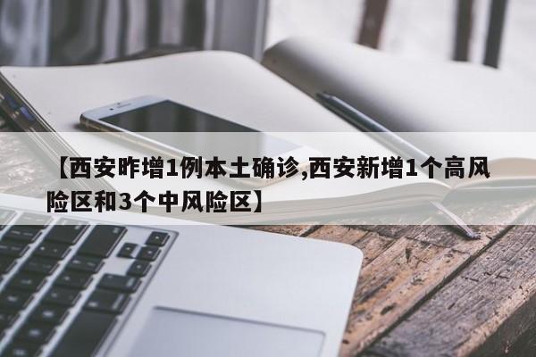 【西安昨增1例本土确诊,西安新增1个高风险区和3个中风险区】