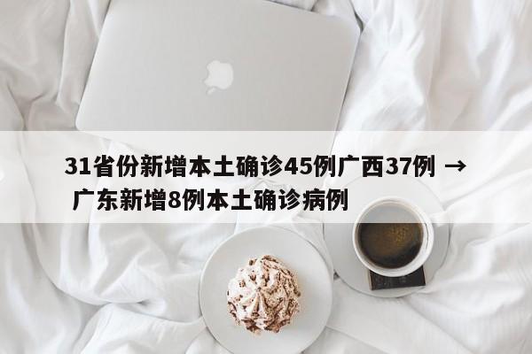 31省份新增本土确诊45例广西37例 → 广东新增8例本土确诊病例