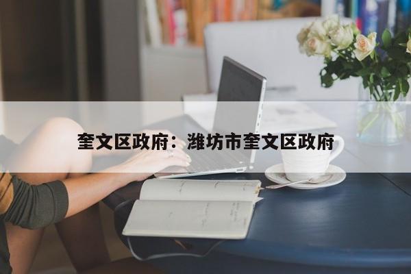 奎文区政府：潍坊市奎文区政府