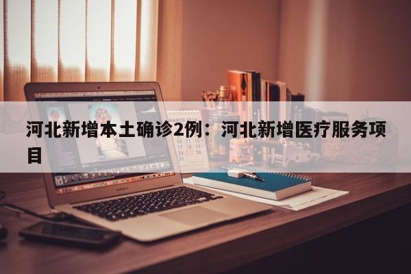 河北新增本土确诊2例：河北新增医疗服务项目